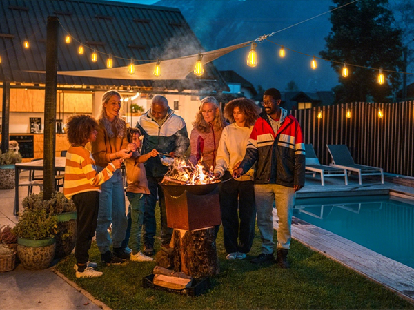 outdoor solar lights for yard