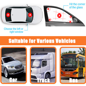 seat belt cutter and glass breaker