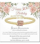 AGOT Birthday Gift for Women: Unique Bracelet Best Birthday Presents Gifts Ideas for Women Mom Da...