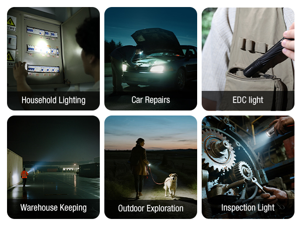 USB C rechargeable pen light