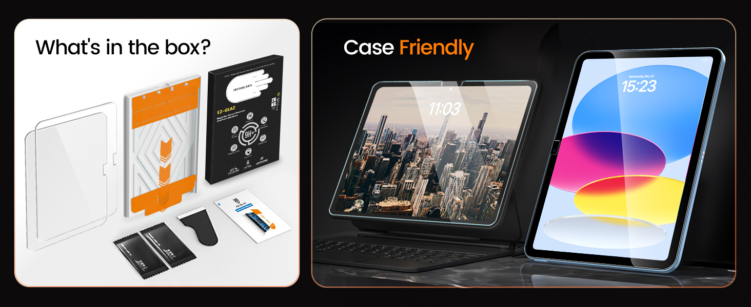 ipad 10th generation screen protector