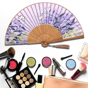 hand fan folding fan paper fan for women chinese japanese hot flash fan