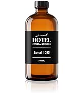 AirScent Santal Diffuser Oil No. 1033 - Santal-33 Inspired Perfume Dupe - Premium Fragrance Oil B...