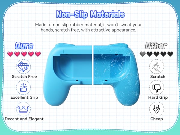 switch controllers joy-con grip