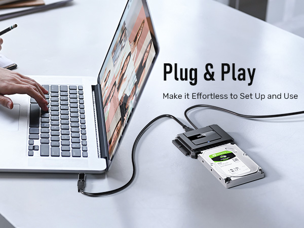 USB C to SATA IDE Adapter