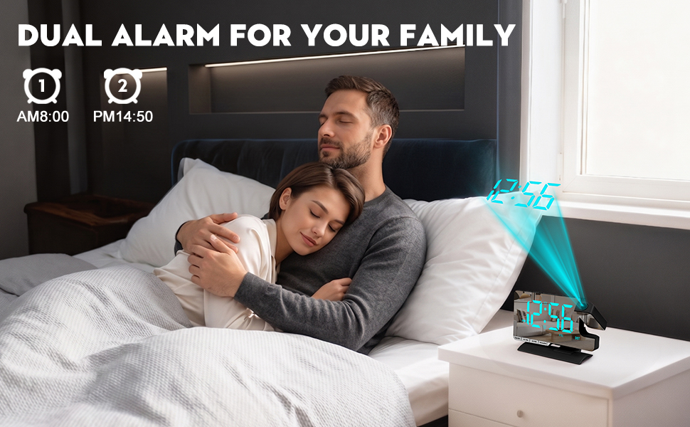 Dual Alarm Clock