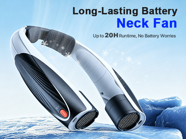 neck fan rechargeable