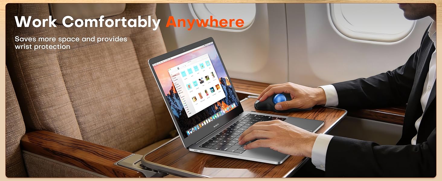 Work Comfortably Anywhere