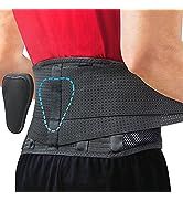 Back Brace by Sparthos - Immediate Relief from Back Pain, Herniated Disc, Sciatica, Scoliosis and...