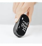 New Digital Measuring Tape 328 Ft Rechargeable Rolling Tape Measure with Digital Readout, Easy Sm...