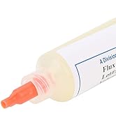 Solder Paste Low Residue Flux, Welding Flux NC559ASM with Needle Dispensing Tool Non Harmful Subs...