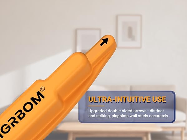 wall stud finder/stud detector for drywall/Magnetic Stud Finder/Powerful Wall stud finder magnet