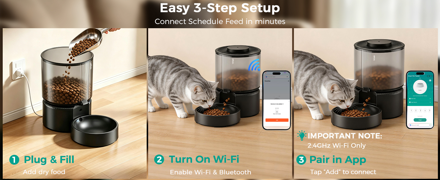 3-Step Instant Smart Setup