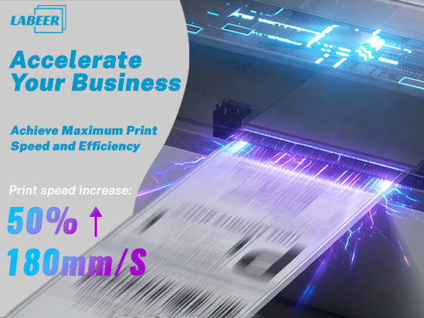 Accelerate Your Business: Achieve Maximum Print Speed and Efficiency.