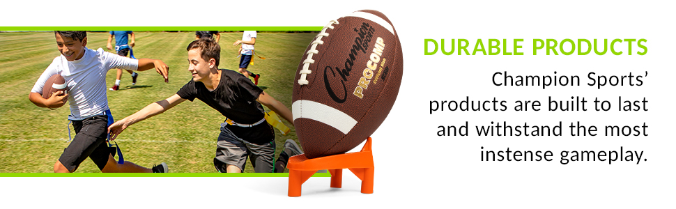 Champion Sport Team Sport Equipment - Football and Flag Football