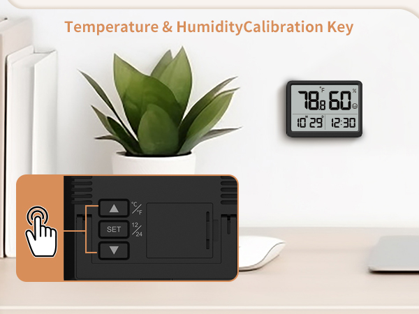 Temperature &amp; HumidityCalibration Key