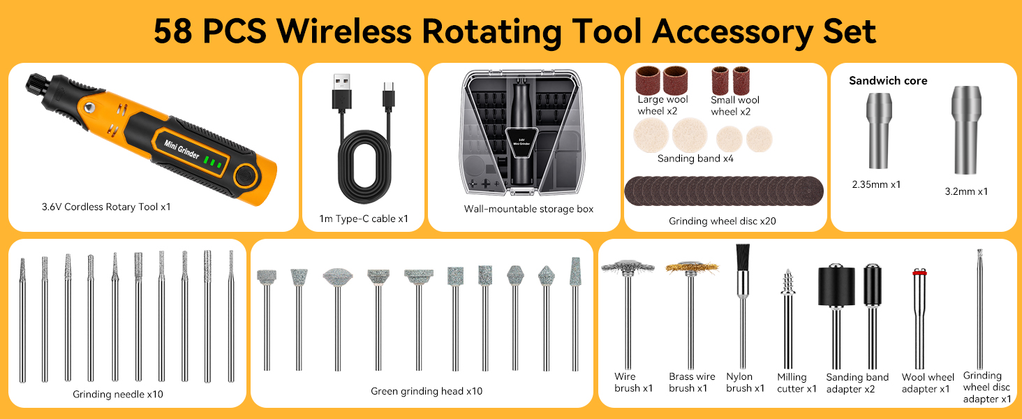 Mini Cordless Rotary Tool