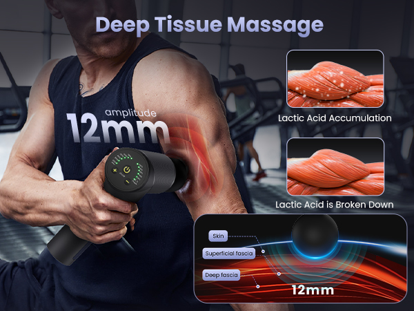 percussion massage gun
