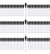 IHPUKIDI Magnetic Dry Erase Markers Fine Point Tip, 96-Pack Whiteboard Markers Dry Erase Marker w...