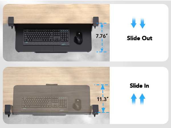 keyboard tray