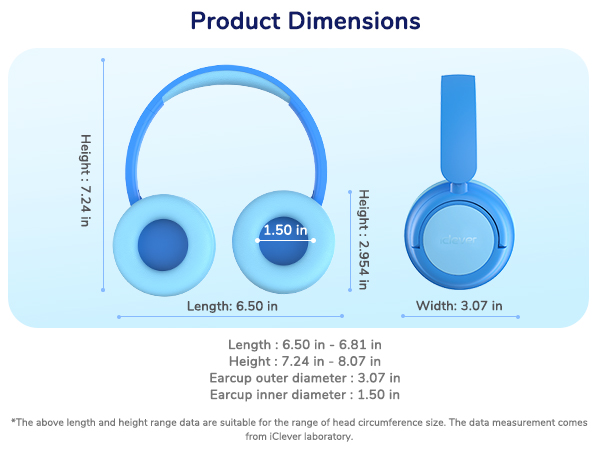 kids wireless headphones bluetooth