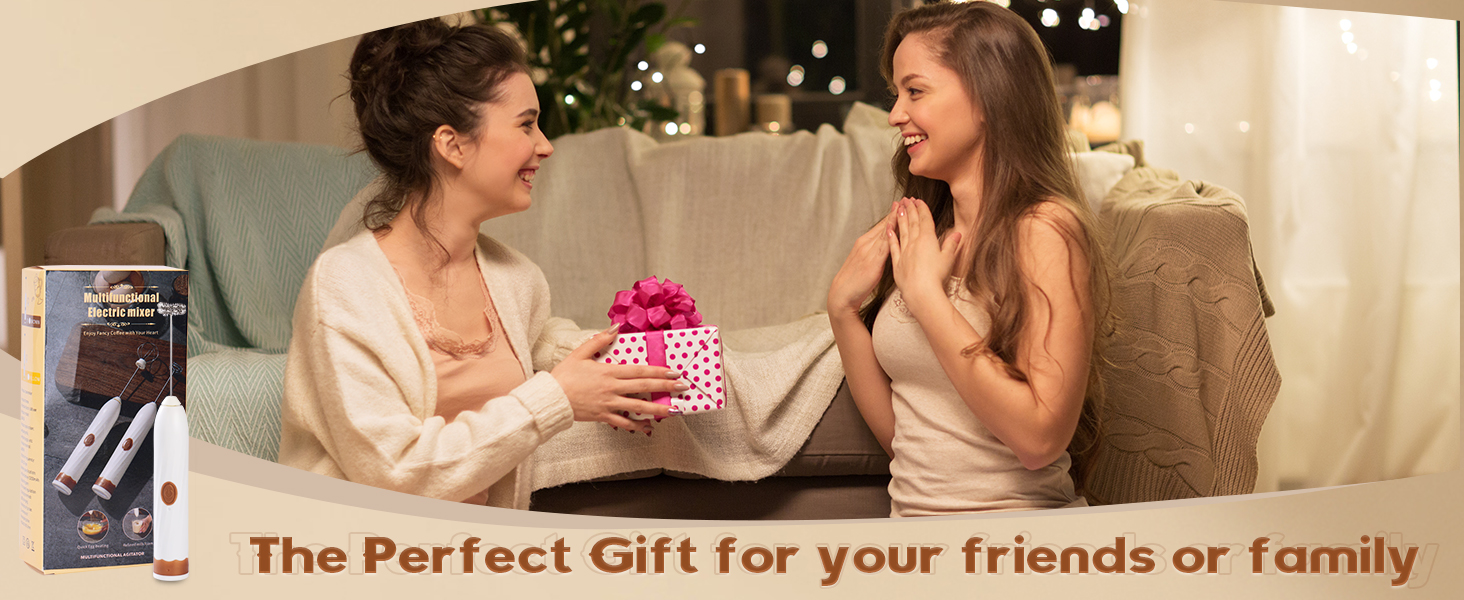 Coffee frother, egg beater