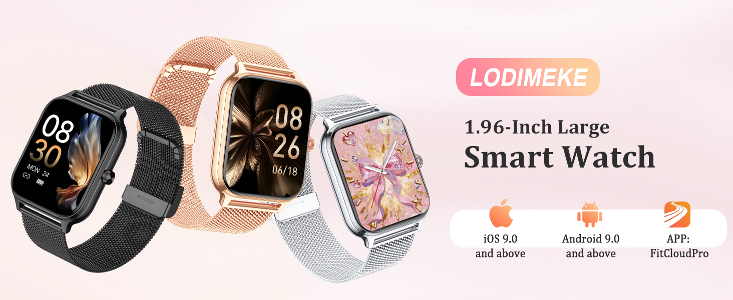 LODIMEKE Smart Watch P133