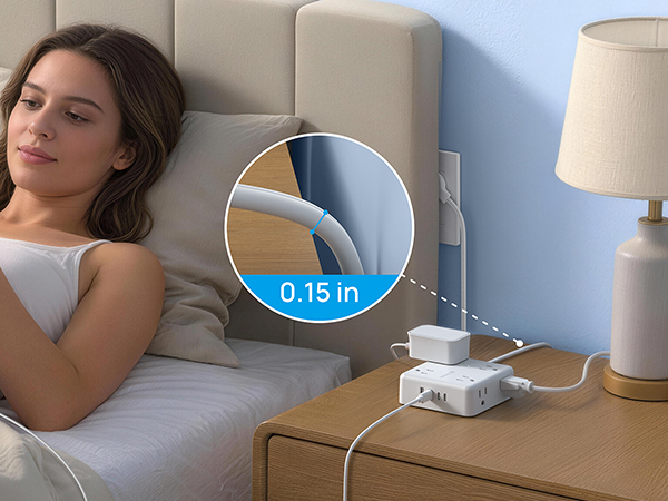 two prong power strip