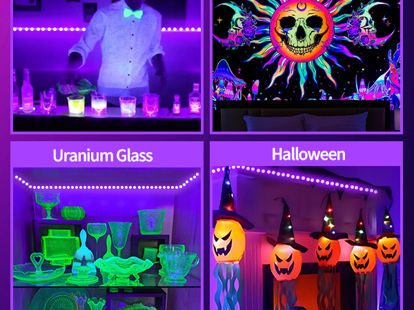 blacklight led strips