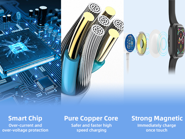 iphone watch charger