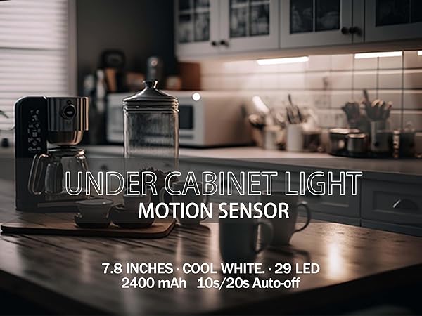 Flamwild Under Cabinet Lighting, Light Up Your Life