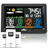 Weather Stations Wireless Indoor Outdoor with Multiple Sensors, 7.5
