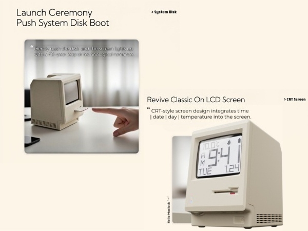 retro alarm clock