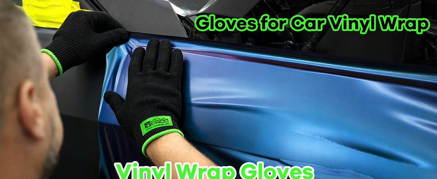 gloves for car vinyl