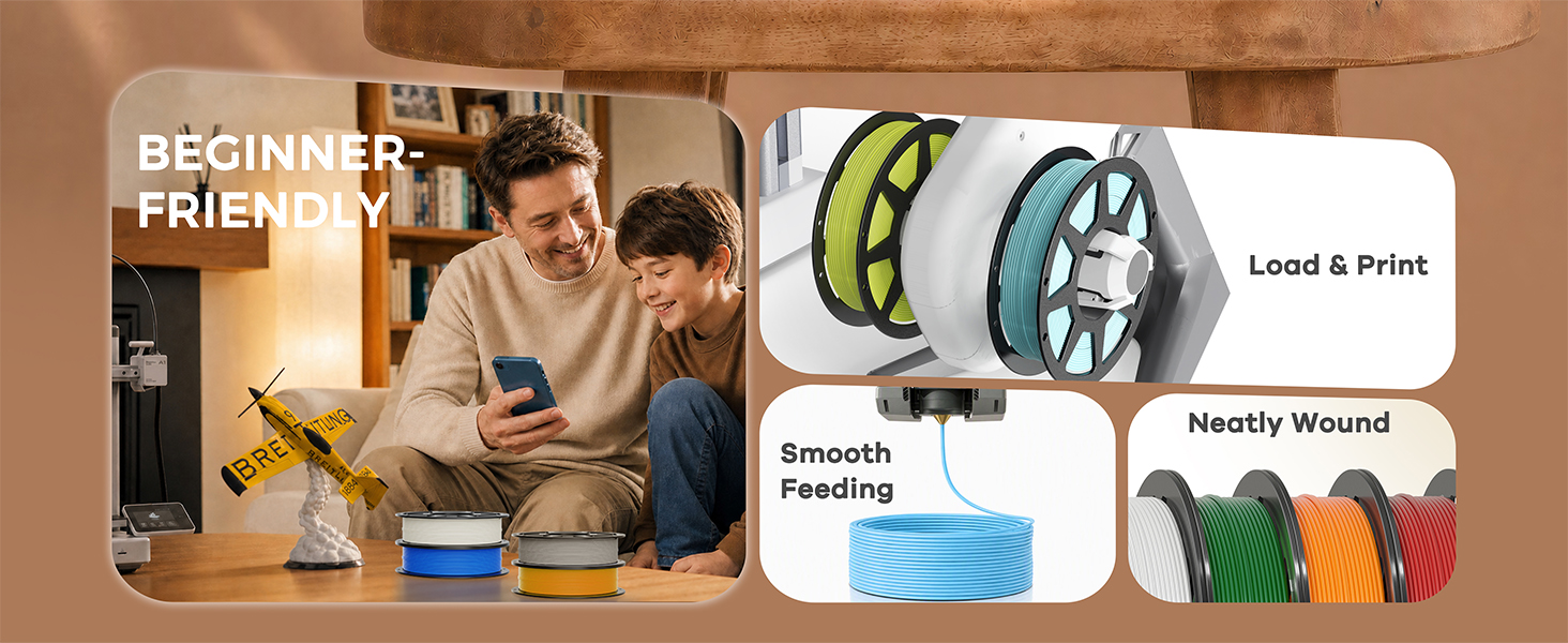 3d printer filament for kids