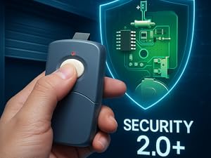 Advanced chipset with Security2.0+ for ultimate peace of mind.