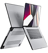 INVZI MacBook Pro 14 inch Case 2021 2022 Release A2442 M1 Pro / Max with One-Piece Molding Tech -...