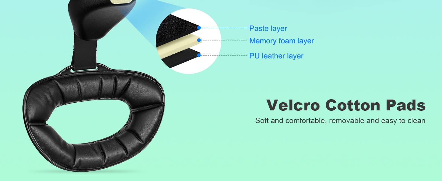 Quick-Switch Reality Design, Soft Padding, Enhanced Comfort Meta quest 3 head strap