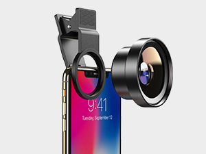 Phone Camera Lens 2 in 1