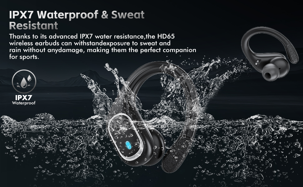 Wireless Earbuds Bluetooth Headphones 80Hrs Playtime Ear Buds