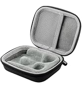 Linsoul ZiiGaat PELLEPOD Leather Earbud Case, Waterproof IEM Storage Box, Hard Carrying Bag, Prot...