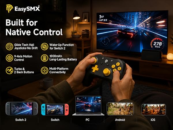 wake up controller for switch 2