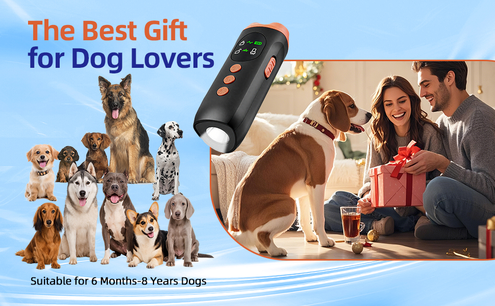 Ultrasonic Dog Bark Deterrent Device