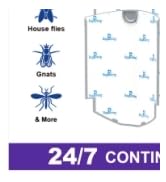 bug parking flying insect trap refills