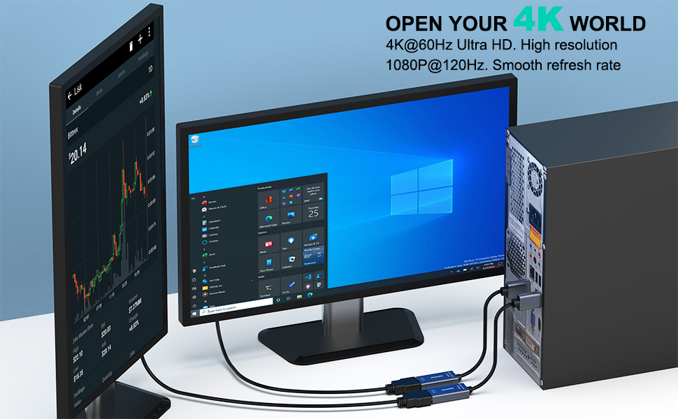 displayport to hdmi adapter