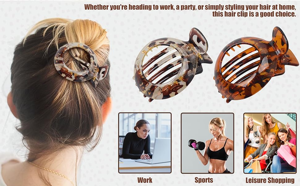 Used for work, a party, or simply styling your hair at home