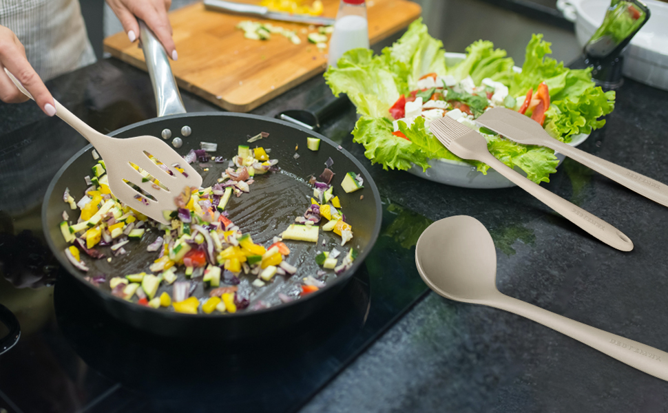 Silicone Kitchen Utensils set