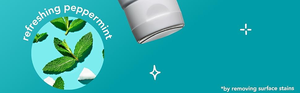 dreamy, minty flavor