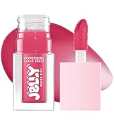 COVERGIRL Clean Fresh Jelly Water Tint, Lip &amp; Cheek Tint, Transfer-Proof, Hydrating - 10 Raspberr...