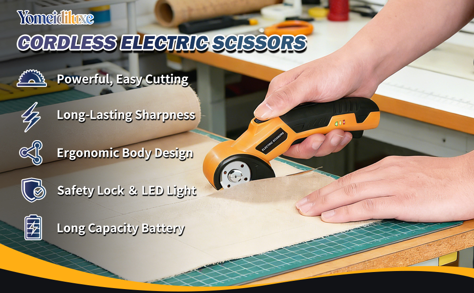Electric Scissors
